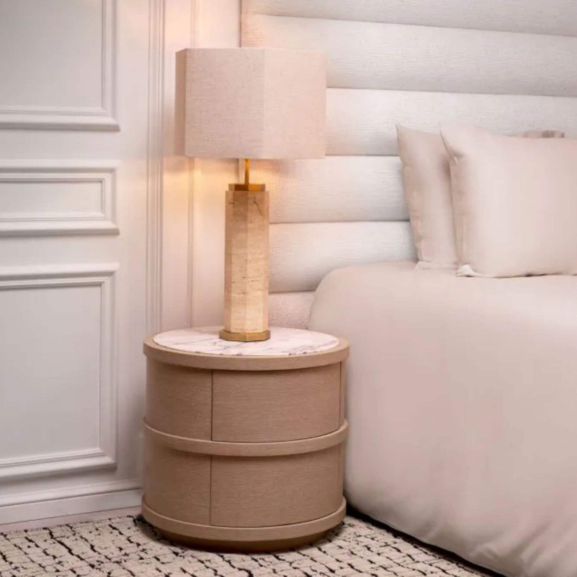 Cabana round Nightstand